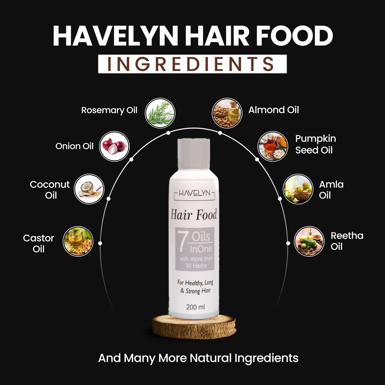 HAVELYN HAIR FOOD OIL