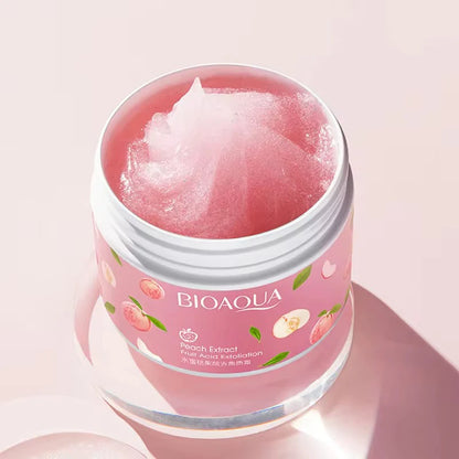 BIOAQUA Peach Glowing Moisturizer Peeling Cream