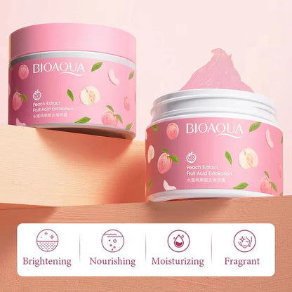 BIOAQUA Peach Glowing Moisturizer Peeling Cream