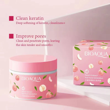 BIOAQUA Peach Glowing Moisturizer Peeling Cream