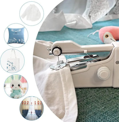 PORTABLE WIRELESS MINI SEWING MACHINE