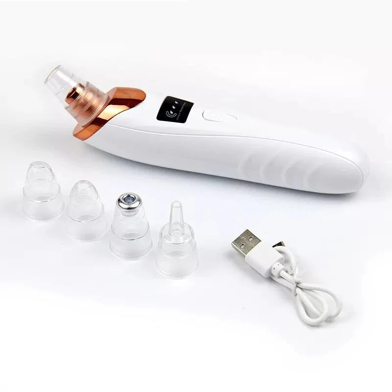 5-in-1 Electric Blackhead Remover & Facial Pore Cleaner