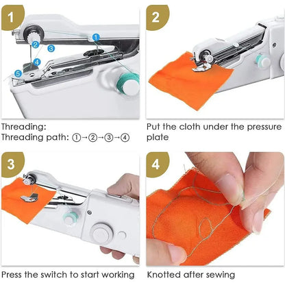 PORTABLE WIRELESS MINI SEWING MACHINE