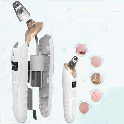 5-in-1 Electric Blackhead Remover & Facial Pore Cleaner