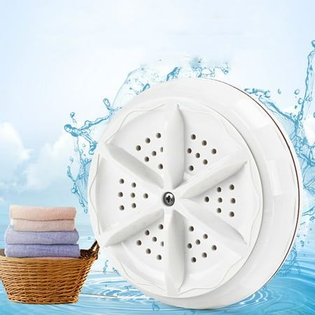 2 in 1 Mini Washing Machine