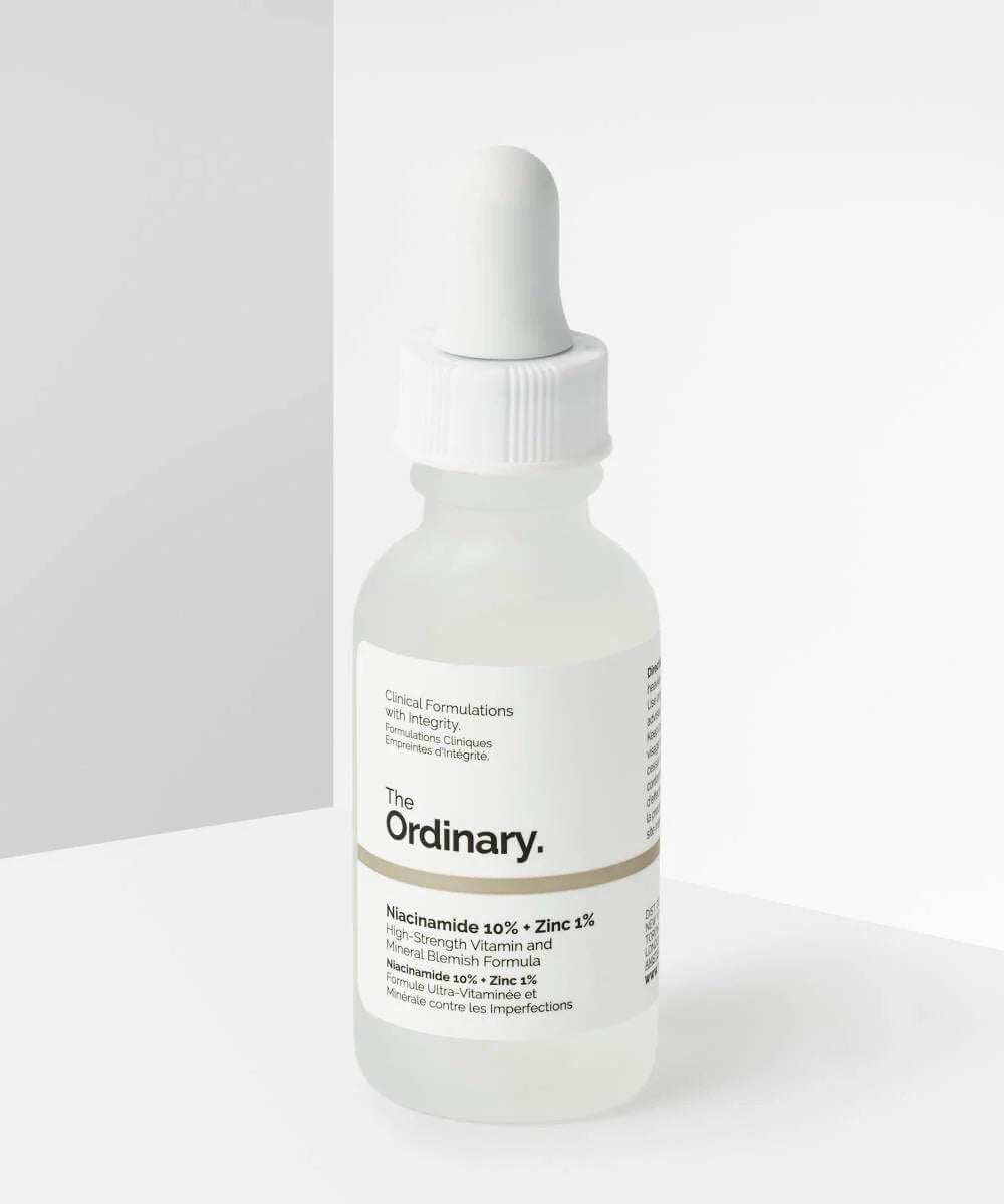 The Ordinary Radiance Serum for Every Skin Type - Niacinamide 10% & Zinc 1%