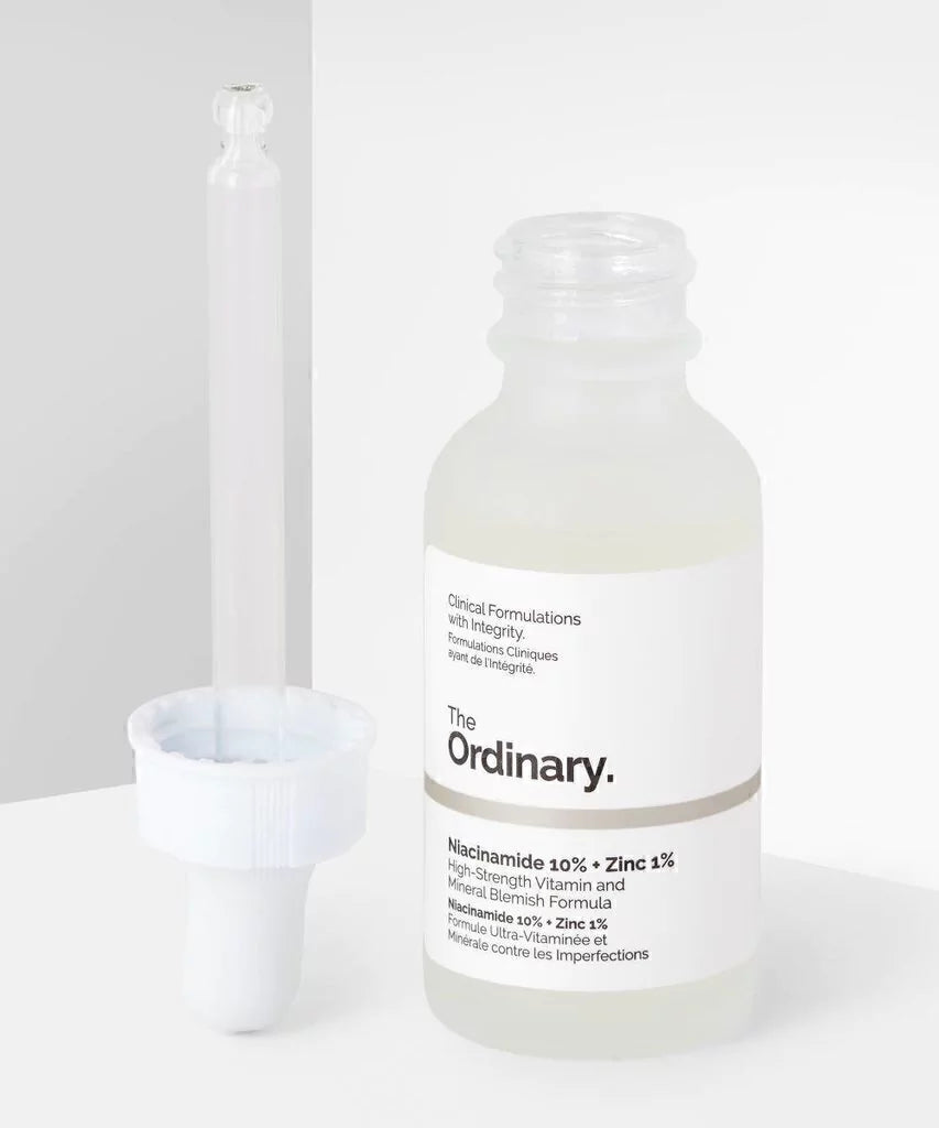 The Ordinary Radiance Serum for Every Skin Type - Niacinamide 10% & Zinc 1%