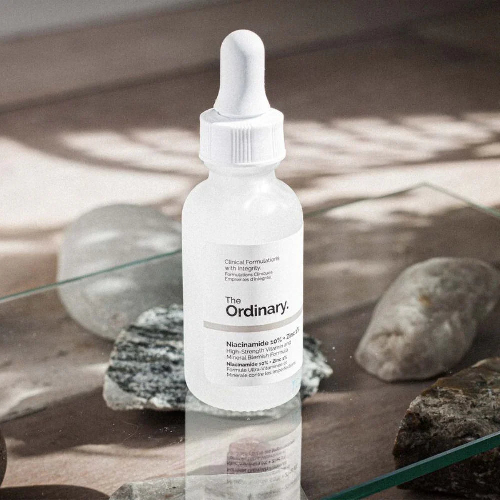 The Ordinary Radiance Serum for Every Skin Type - Niacinamide 10% & Zinc 1%