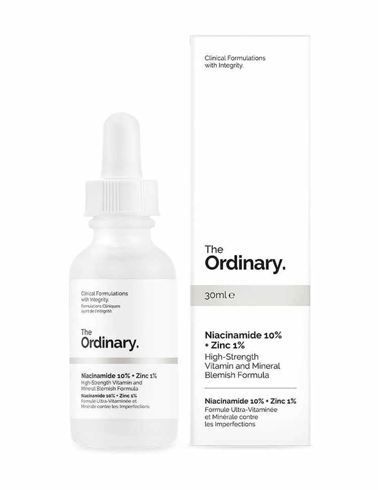 The Ordinary Radiance Serum for Every Skin Type - Niacinamide 10% & Zinc 1%