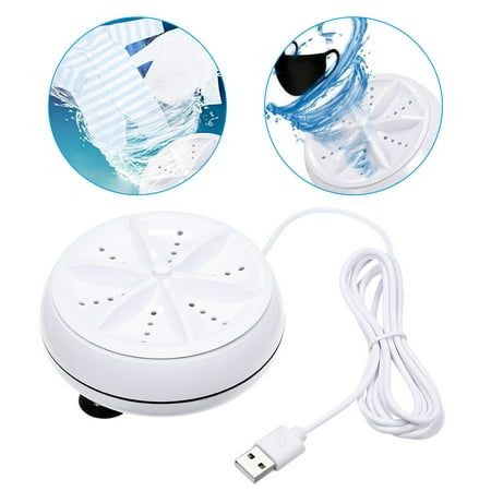 2 in 1 Mini Washing Machine