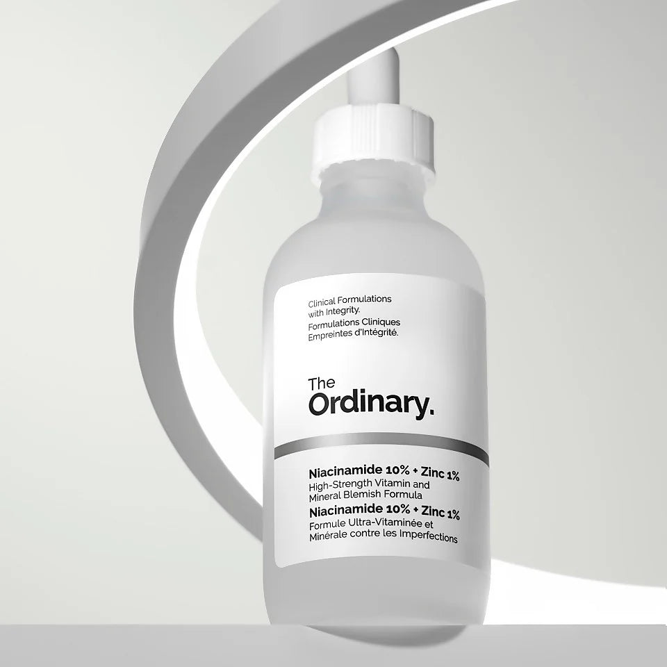 The Ordinary Radiance Serum for Every Skin Type - Niacinamide 10% & Zinc 1%