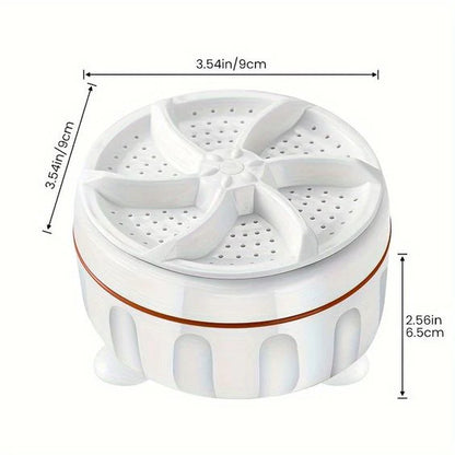 2 in 1 Mini Washing Machine