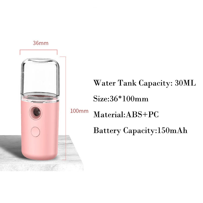 Mini USB Nano Facial Mister