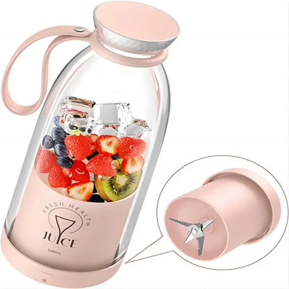 Portable Wireless Fruit Mixers USB juicer