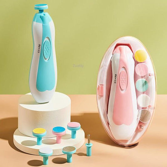 Electric Nail Clipper – Baby Nail Trimmer Clipper Set