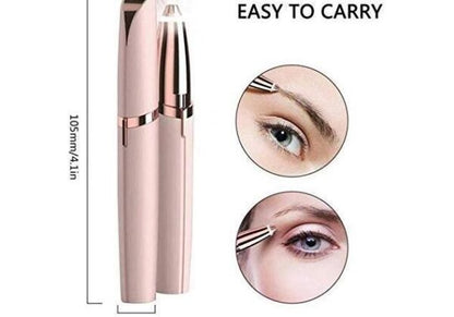 Flawless Brows Eyebrow Hair Remover Machine – Rechargeable