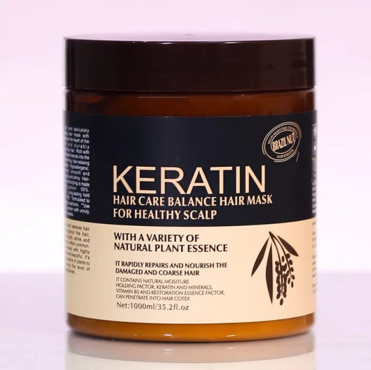 Original Keratin Hair Care Balance Hair Mask & Hair Treatment – (500ml)