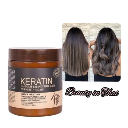 Original Keratin Hair Care Balance Hair Mask & Hair Treatment – (500ml)