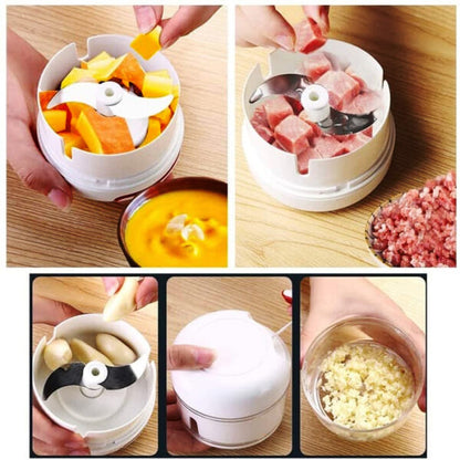 Mini Chopper Powerful Meat Grinder