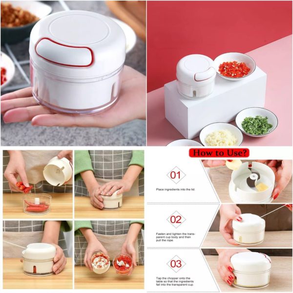 Mini Chopper Powerful Meat Grinder